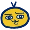 Эмодзи Yellow face