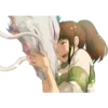 Эмодзи Унесенные призраками | Spirited Away