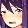 Эмодзи Yuri DDLC