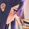 Эмодзи Yuri DDLC