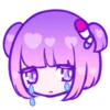 Эмодзи yume kawaii