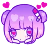 Эмодзи yume kawaii