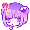 Эмодзи yume kawaii