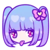 Эмодзи yume kawaii