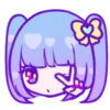 Эмодзи yume kawaii