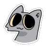Эмодзи Silly cats