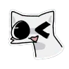 Эмодзи Silly cats