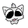 Эмодзи Silly cats