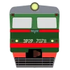 Эмодзи Железная Дорога