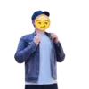 Эмодзи Zhum Aldarov