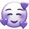 Эмодзи Purple