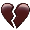 Эмодзи olive, chocolate, burgundy