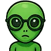 Эмодзи Пришелец