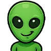 Эмодзи Пришелец