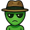 Эмодзи Пришелец