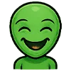 Эмодзи Пришелец