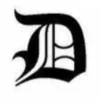 Эмодзи Death Note Font