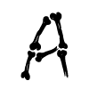 bones font