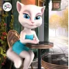 Эмодзи My Talking Angela