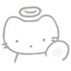 Эмодзи angelic kittens