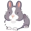 Эмодзи Cute animals