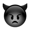 Эмодзи BLVCK