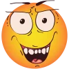 Эмодзи Сrazy Man