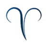 astrology symbols calligraphy