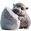 Эмодзи Бегемотик