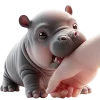 Эмодзи Бегемотик