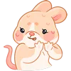 Эмодзи Крошка Обнимышка