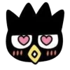 Эмодзи badtz maru