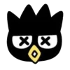 Эмодзи badtz maru