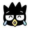 Эмодзи badtz maru