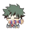 Эмодзи Bakudeku