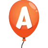 balloons font
