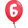 Эмодзи balloons font