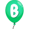 Эмодзи balloons font