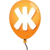 Эмодзи balloons font