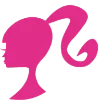 Эмодзи Concept: Barbie