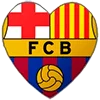 Эмодзи “Barça” players