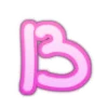 Эмодзи Pink font