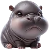 Эмодзи Бегемотик