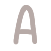 BEIGE FONT