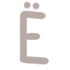 Эмодзи BEIGE FONT