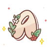 beige cute doodle