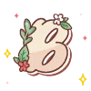 Эмодзи beige cute doodle