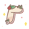 Эмодзи beige cute doodle
