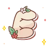 Эмодзи beige cute doodle