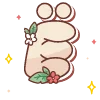 Эмодзи beige cute doodle
